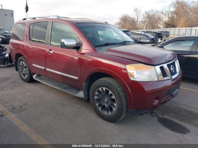  Salvage Nissan Armada