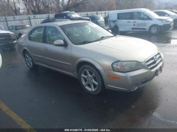  Salvage Nissan Maxima