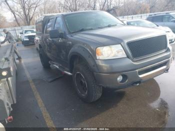  Salvage Ford F-150