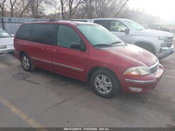  Salvage Ford Windstar