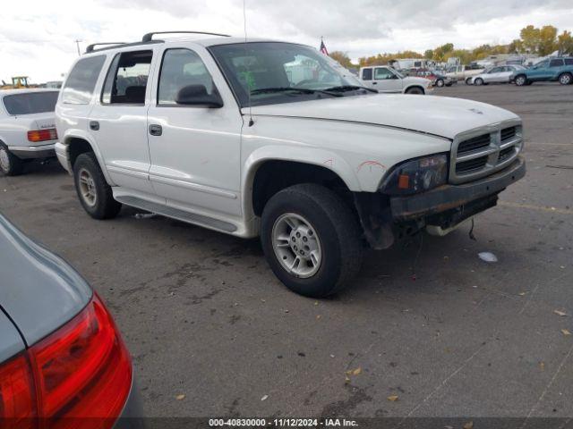  Salvage Dodge Durango