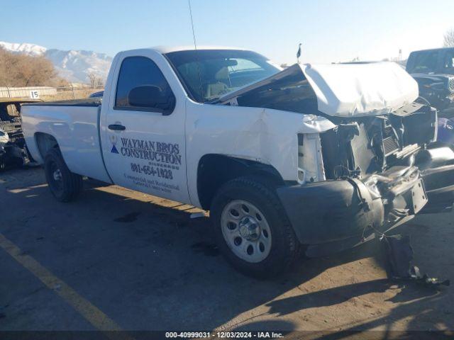  Salvage Chevrolet Silverado 1500