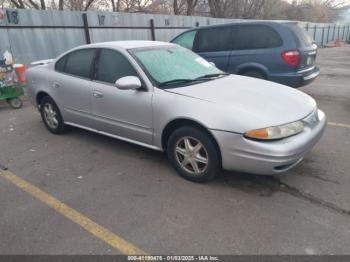  Salvage Oldsmobile Alero