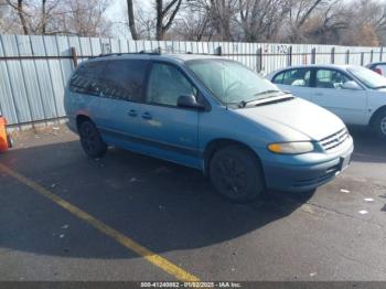  Salvage Plymouth Grand Voyager