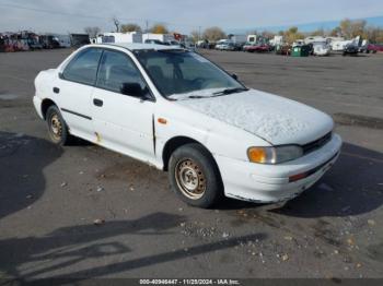  Salvage Subaru Impreza