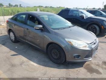  Salvage Ford Focus