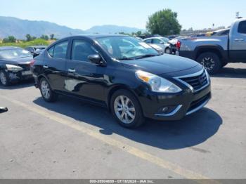  Salvage Nissan Versa