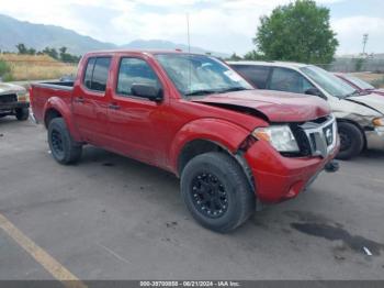  Salvage Nissan Frontier