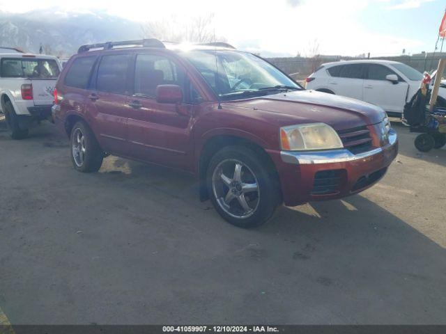  Salvage Mitsubishi Endeavor