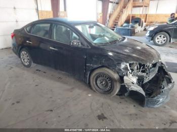  Salvage Nissan Sentra