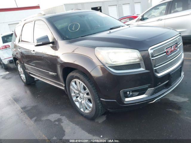  Salvage GMC Acadia