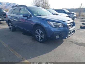  Salvage Subaru Outback