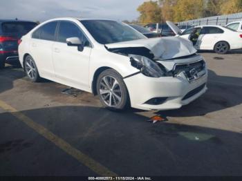  Salvage Subaru Legacy