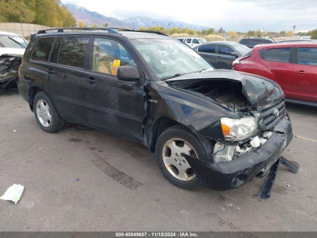  Salvage Toyota Highlander