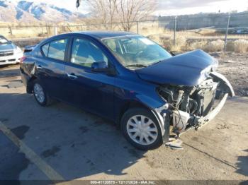  Salvage Nissan Versa