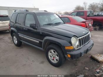  Salvage Jeep Liberty