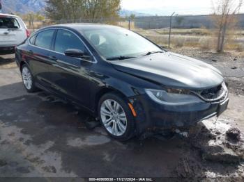  Salvage Chrysler 200