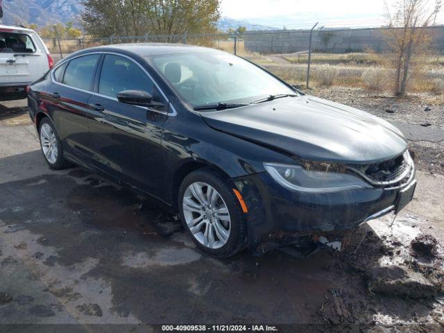  Salvage Chrysler 200