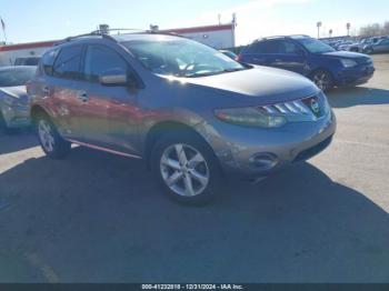  Salvage Nissan Murano