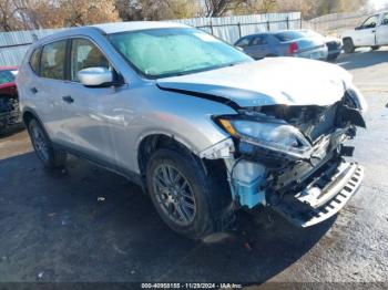  Salvage Nissan Rogue