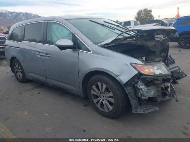  Salvage Honda Odyssey