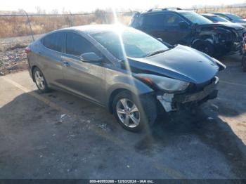  Salvage Hyundai ELANTRA