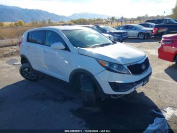  Salvage Kia Sportage