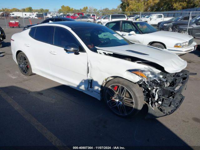  Salvage Kia Stinger