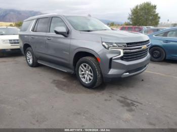  Salvage Chevrolet Tahoe