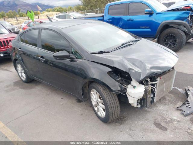  Salvage Kia Forte