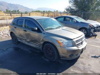  Salvage Dodge Caliber