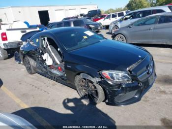  Salvage Mercedes-Benz C-Class