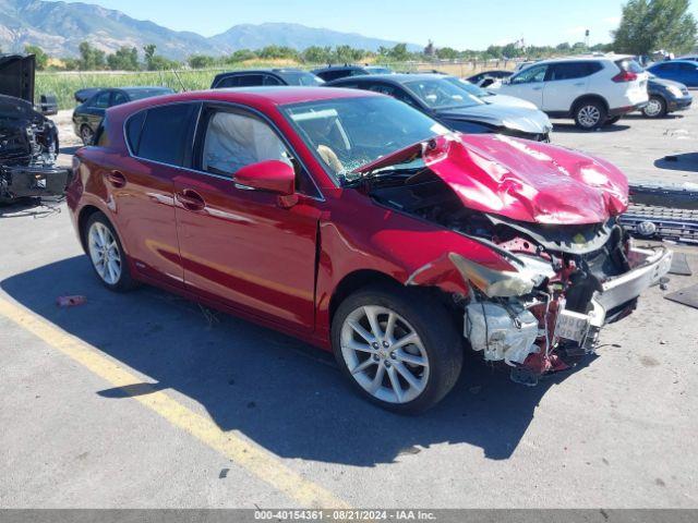  Salvage Lexus Ct