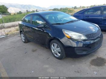  Salvage Kia Rio