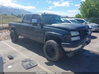  Salvage Chevrolet Silverado 2500