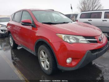  Salvage Toyota RAV4