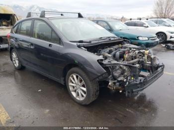  Salvage Subaru Impreza