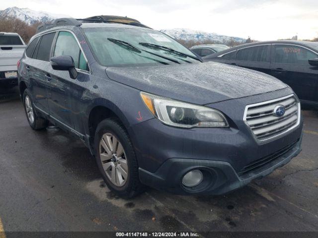  Salvage Subaru Outback