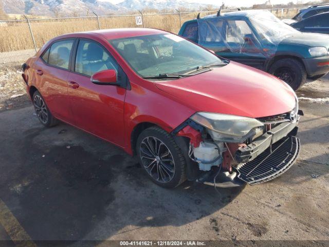  Salvage Toyota Corolla