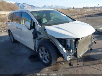  Salvage Honda Odyssey