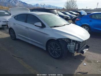  Salvage Hyundai ELANTRA