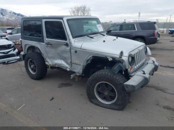  Salvage Jeep Wrangler