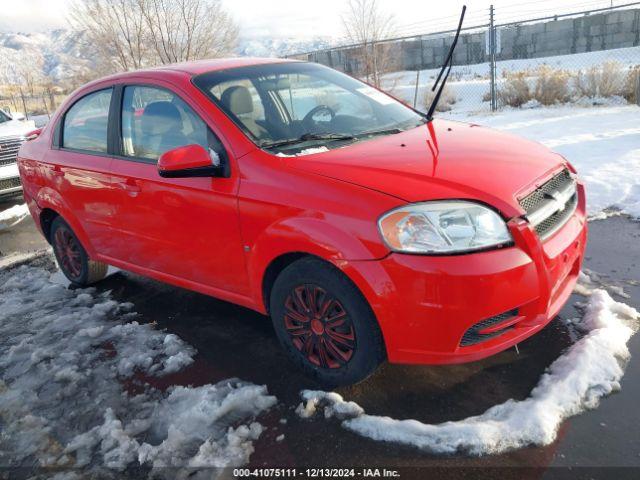  Salvage Chevrolet Aveo