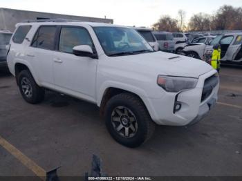  Salvage Toyota 4Runner