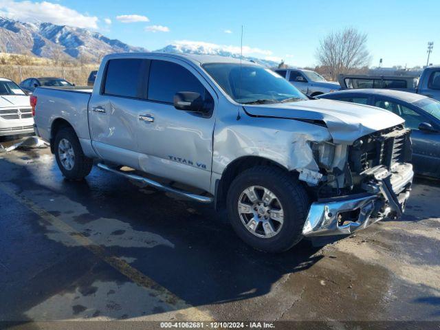  Salvage Nissan Titan