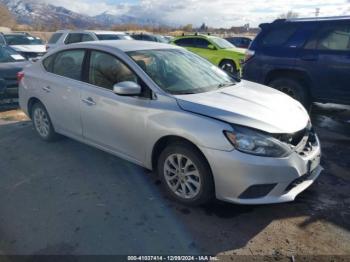  Salvage Nissan Sentra