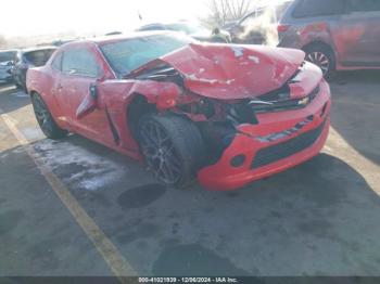  Salvage Chevrolet Camaro