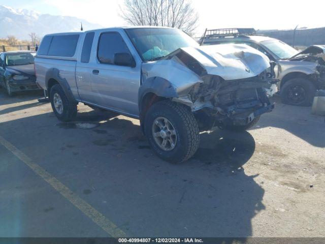  Salvage Nissan Frontier