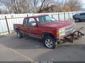  Salvage GMC Sierra