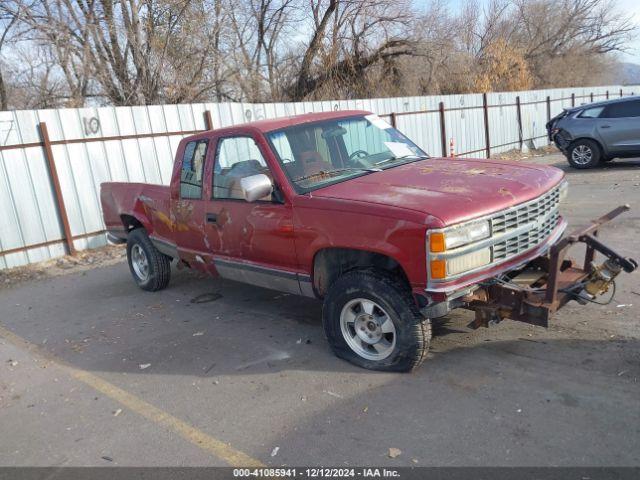  Salvage GMC Sierra